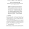 Interactive Boundary Detection for Automatic Definition of 2D Opacity Transfer Function