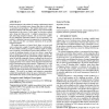 Interactive generation of integrated schemas