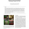 Interactive Global Illumination for Deformable Geometry in CUDA