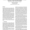 Interactive Hierarchical Dimension Ordering, Spacing and Filtering for Exploration of High Dimensional Datasets