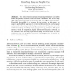 Interactive Learning of Scene Context Extractor Using Combination of Bayesian Network and Logic Network