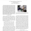 Interactive learning of the acoustic properties of household objects