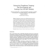 Interactive Paraphrase Training: The Development and Testing of an iSTART Module