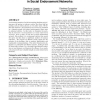 Interactive recommendations in social endorsement networks