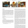 Interactive relighting of dynamic refractive objects