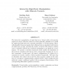 Interactive rigid body manipulation with obstacle contacts
