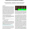Interactive Scene Flow Editing for Improved Image-based Rendering and Virtual Spacetime Navigation