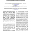Interactive Traveling Assistant based on Agent Technologies and Mobile Computing