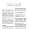 Interactive Visualization and Navigation in Large Data Collections using the Hyperbolic Space