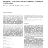 Interactively Co-segmentating Topically Related Images with Intelligent Scribble Guidance
