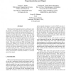 Interchange Formats for Performance Models: Experimentation and Ouput