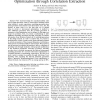 Interconnect Matching Design Rule Inferring and Optimization through Correlation Extraction