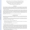 Interest of perceptive vision for document structure analysis