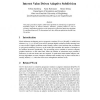 Interest Value Driven Adaptive Subdivision