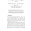 Interface Currents: Supporting Fluent Collaboration on Tabletop Displays