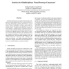 Interface for Multidisciplinary Virtual Prototype Components