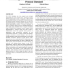 Interfacing and Coordination for a DEVS Simulation Protocol Standard