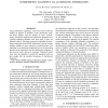 Interference alignment via alternating minimization
