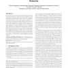 Interference-aware fair rate control in wireless sensor networks