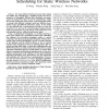 Interference-Aware Joint Routing and TDMA Link Scheduling for Static Wireless Networks