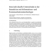 Interindividuelle Unterschiede in der Interaktion mit Informations- und Kommunikationstechnologie