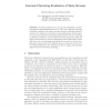 Internal Clustering Evaluation of Data Streams