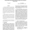 Interoperability Beyond Design: Sharing Knowledge between Design and Manufacturing
