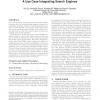 Interoperable metadata semantics with meta-metadata: a use case integrating search engines