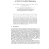 Interpolation of Histological Slices by Means of Non-rigid Registration