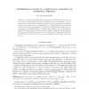 Intersecting faces of a simplicial complex via algebraic shifting