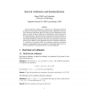 Interval Arithmetic and Standardization