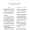 Interval sets and interval-set algebras