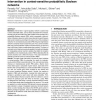Intervention in context-sensitive probabilistic Boolean networks