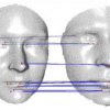 Intrinsic Geometric Scale Space by Shape Diffusion