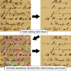 Directed Assistance for Ink-Bleed Reduction in Old Documents
