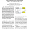 Introducing Hardware-in-Loop Concept to the Hardware/Software Co-design of Real-time Embedded Systems