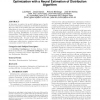Introducing MONEDA: scalable multiobjective optimization with a neural estimation of distribution algorithm