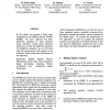 Introduction of fuzzy logic in the hidden markov models
