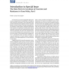 Introduction to Special Issue