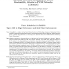 Intrusion Detection Mechanism to Detect Reachability Attacks in PNNI Networks