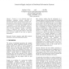 Intrusion ripple analysis in distributed information systems