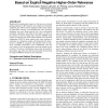 Intuition-supporting visualization of user's performance based on explicit negative higher-order relevance