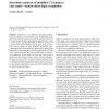 Invariance analysis of modified C2 features: case study - handwritten digit recognition