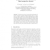 Invariance in Kernel Methods by Haar-Integration Kernels