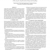 Invariant Feature Extraction and Biased Statistical Inference for Video Surveillance