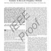 Invariant Image Watermarking Based on Statistical Features in the Low-Frequency Domain