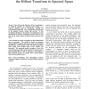 Invariant Robust 3-D Face Recognition based on the Hilbert Transform in Spectral Space