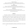 Invariant Set of Weight of Perceptron Trained by Perceptron Training Algorithm