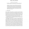 Inverse Kinematics Using Sequential Monte Carlo Methods