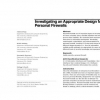 Investigating an appropriate design for personal firewalls